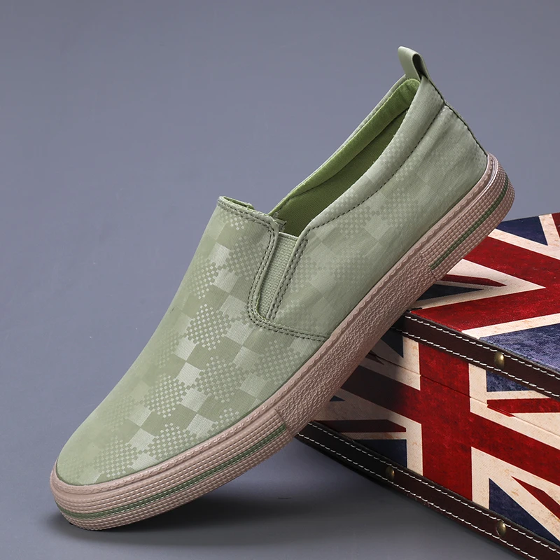 Мужские парусиновые туфли