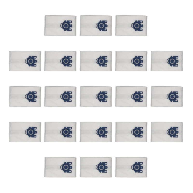 

21Pcs Dust Bags For Miele GN 3D Vacuum Cleaner Complete C3, Complete C2, Classic C1, S400, S600, S800, S2, S5, S8