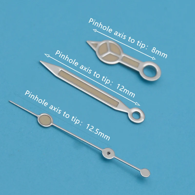 Watch Hands Of Watch Accessories Green Luminous Suitable For NH35/NH36 Movement SKX007 6105 Tuna Canned  Daytona Submariner GMT