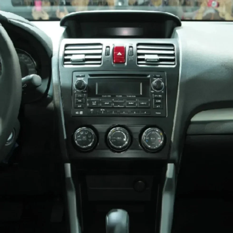 9-дюймовая Автомобильная стереорамка для Subaru Forester 2013-2016 аксессуары приборной