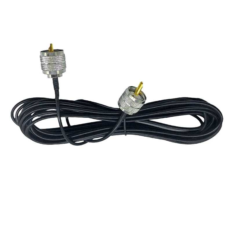 

Коаксиальный кабель UHF PL259 м Папа-УВЧ папа 5D-FB 50-5 RF