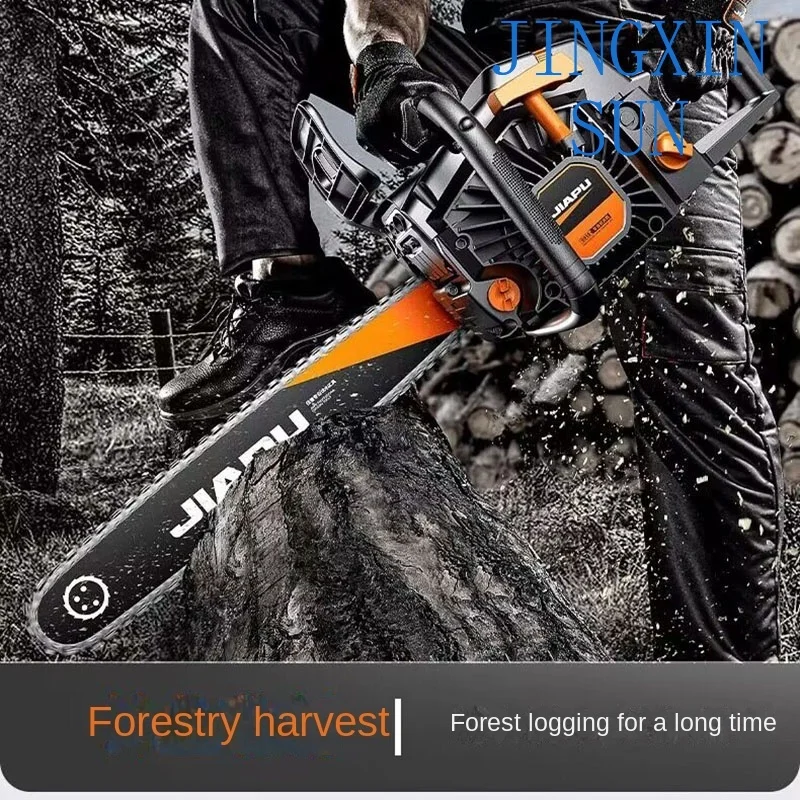 Фото Дешевые 9900W Duitse technologie 20-дюймовые ромбовидные арфакты!) kettingzaag houtzaag kra option houtzaag hakken spar №3