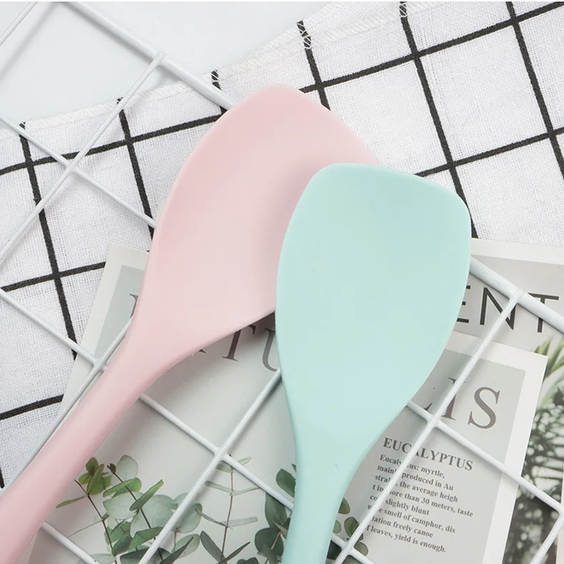 1 шт. силиконовая лопатка для утиного языка пищевой антипригарный кухонный