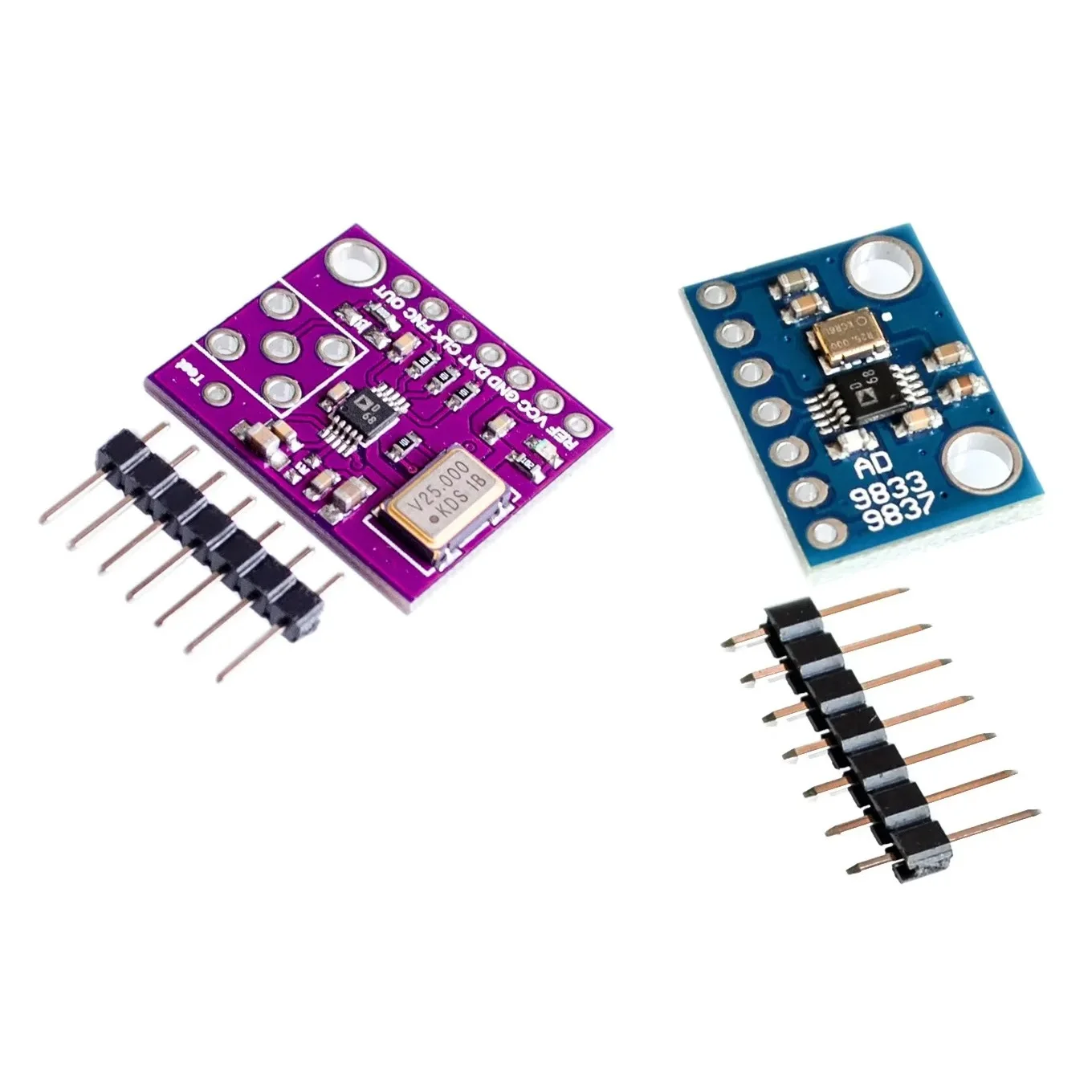 AD9833 AD9833BRMZ Программируемые микропроцессоры Модуль последовательного интерфейса