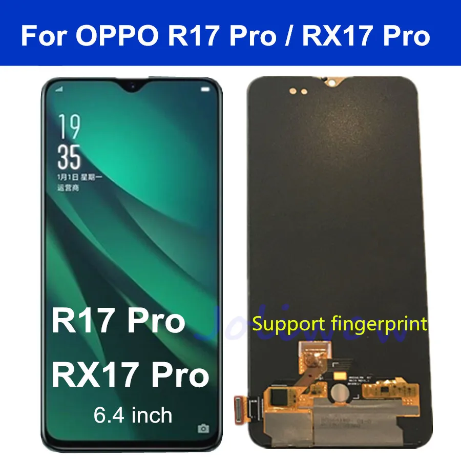 

6.4" AMOLED For OPPO RX17 Pro LCD Screen Touch Screen Digitizer Assembly For OPPO R17 Pro LCD Screen Display Replacement