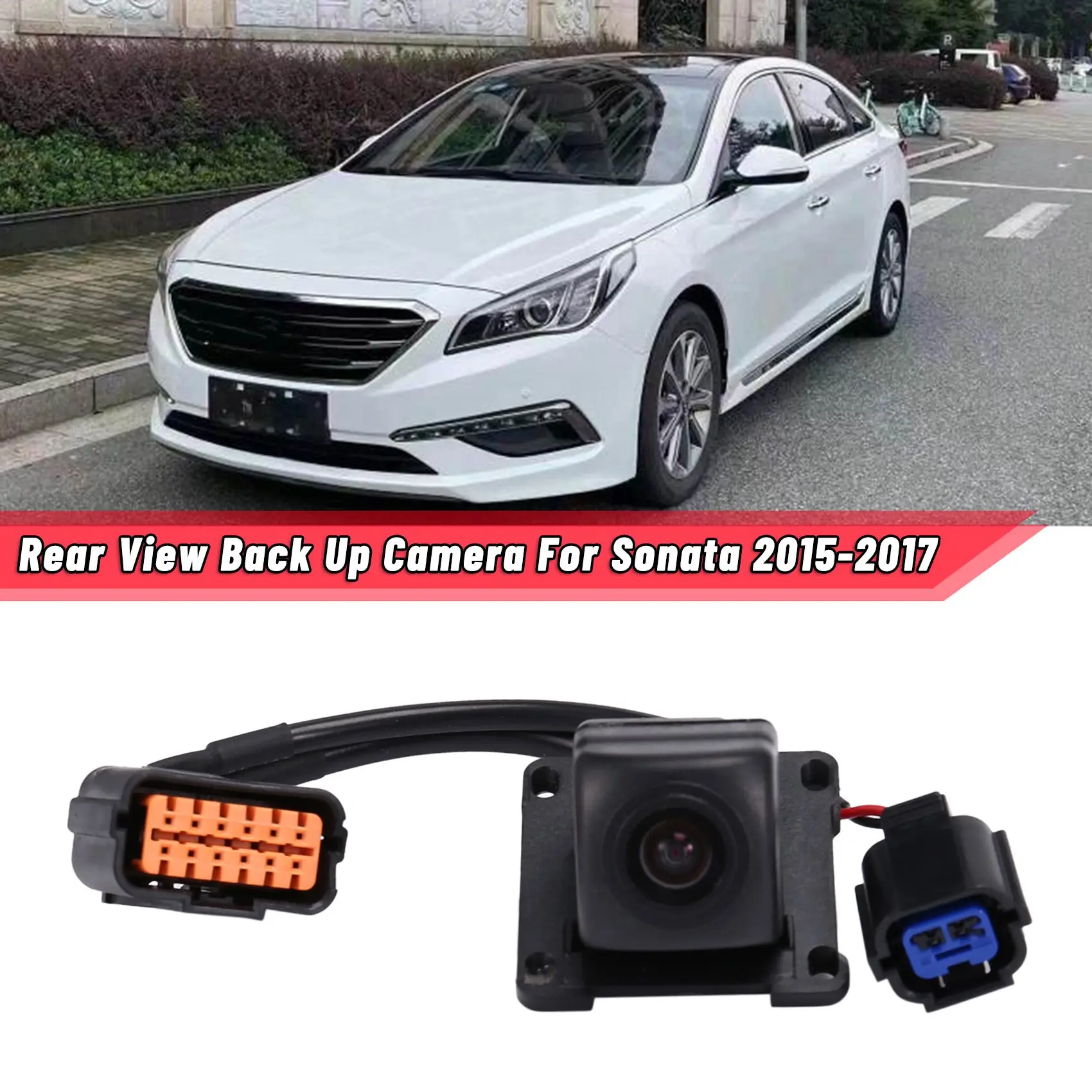 

95760-C2101 Автомобильная камера заднего вида для Hyundai Sonata 2015-2017 95760 C2101 95760C2101