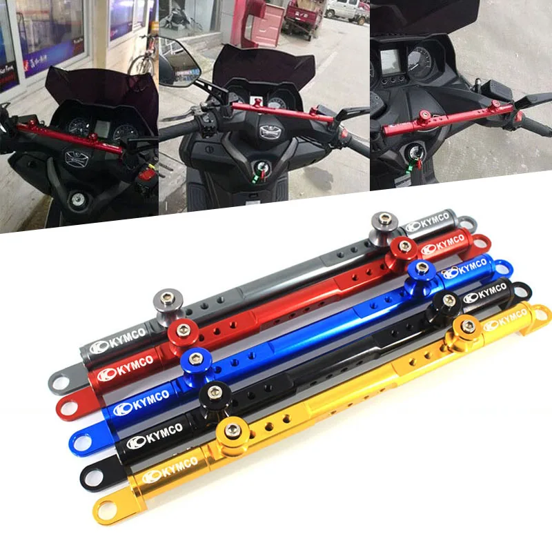 

For KYMCO XCITING R250Fi CK300T CK250T 300i K-XCT300 Motorcycle CNC Aluminum Steering Damper balance lever