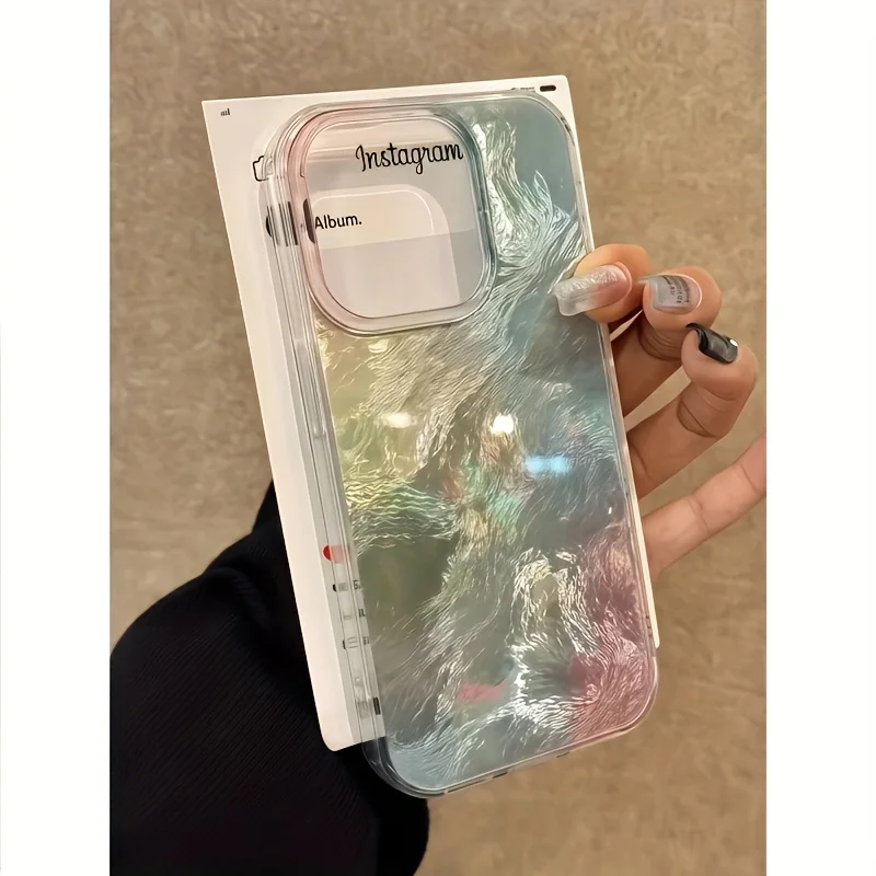 Роскошный силиконовый чехол для телефона с эффектом дофамина для iPhone 17, 16, 15, 14, 13, 12, 11, 17 Pro Max, 7, 8 Plus, XR, XS, ударопрочный чехол. (art.: 3920dc9972fe9) - 3920dc9972fe9