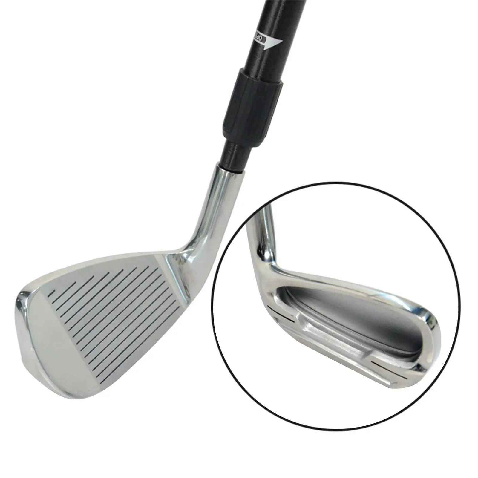 Клюшка для гольфа клин из алюминиевого сплава регулируемый 22-37 дюймов