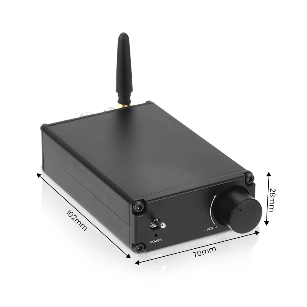Усилители AIYIMA MA12070 Bluetooth 5 0 80WX2 2 каналов стерео усилитель мощности звука для дома
