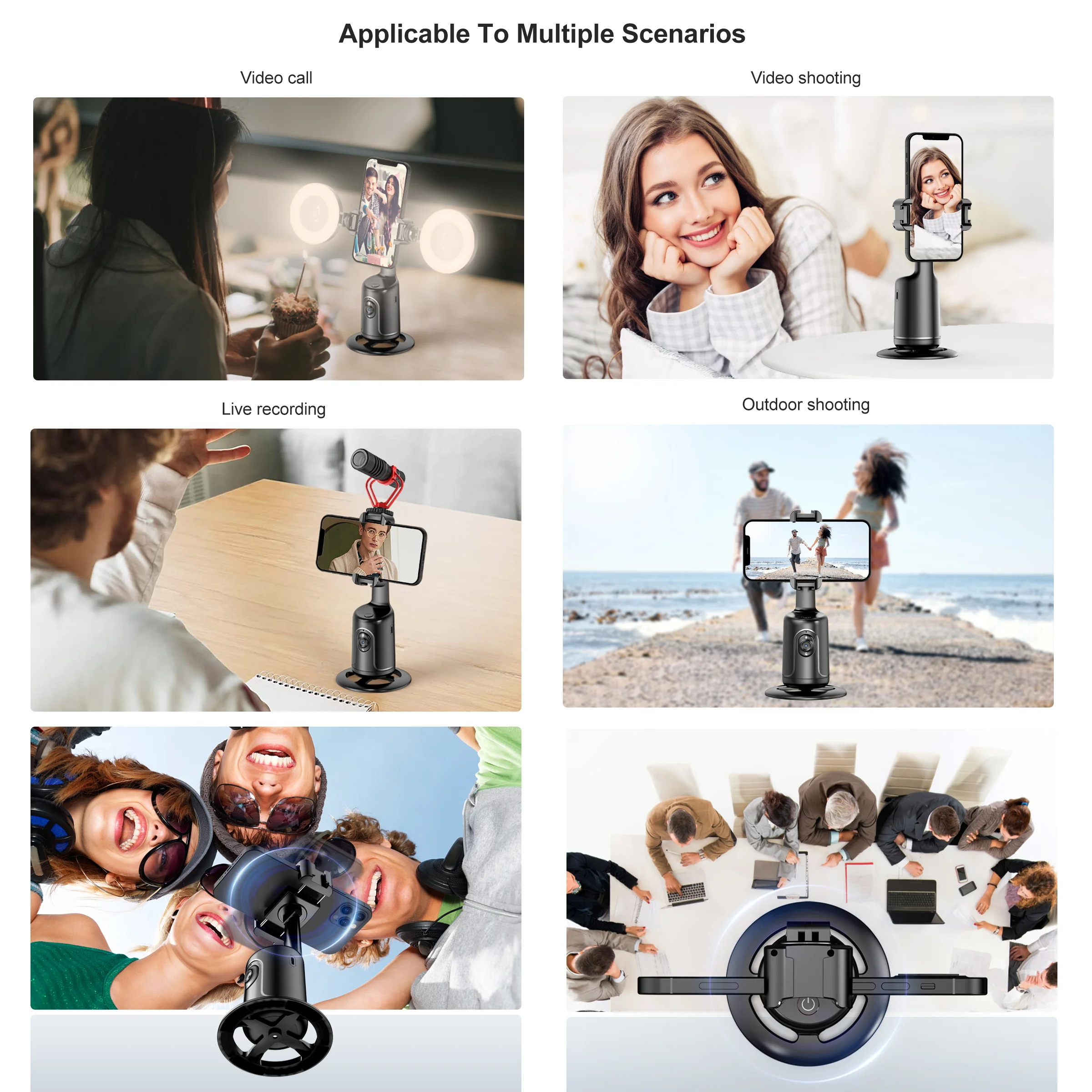 Селфи-палка со стабилизатором Ручной Стабилизатор с автоматическим