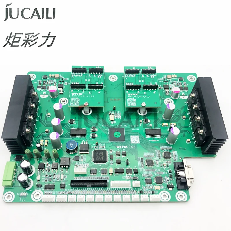 Фото JCL BYHX 4720/5113 Плата каретки с двойной головкой для Epson 4720/5113 Плата печатающей головки для принтера человека Allwin Xuli №1