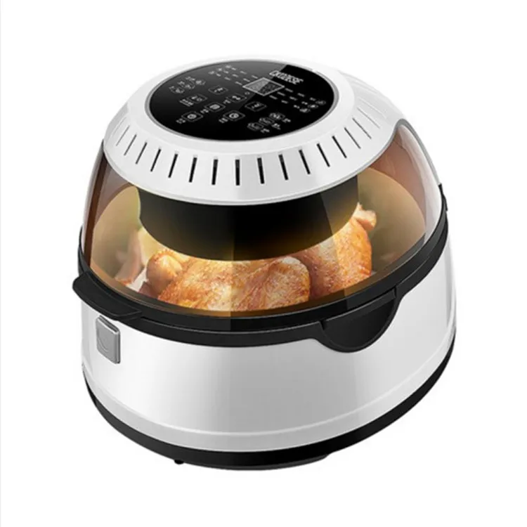 

13L Domestic electric table top multi cooker chips making machine oven machine air fryer digital