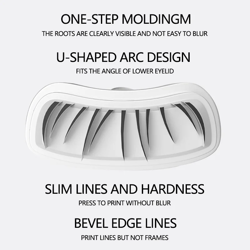 Zvev 2-в-1 Набор Для Ленивого Макияжа Глаз С Линейкой Водонепроницаемая Устойчивая К