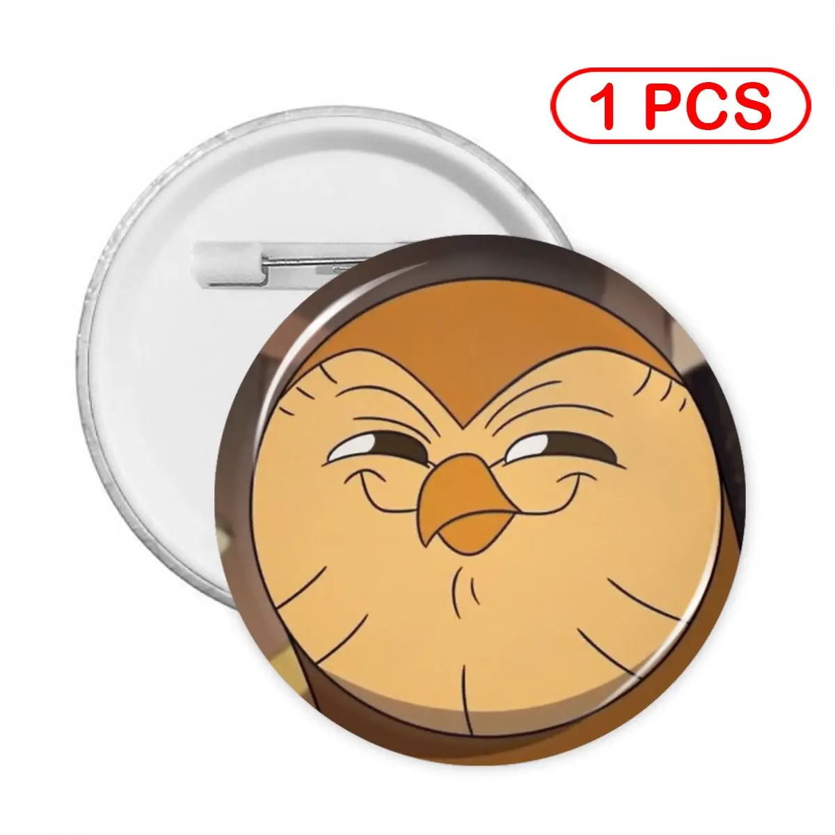 

Hooty The Owl House Pins Creative Brooch Jewelry Decor Metal Pin Badge Girl Child Broche Button Clothes Gift