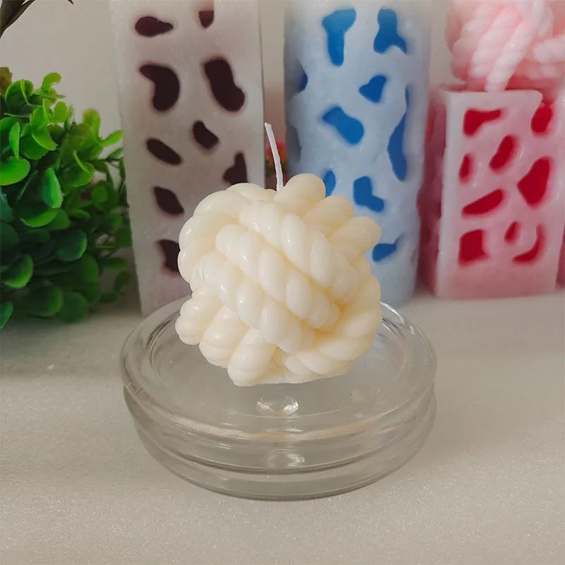 Декоративные Ароматические свечи с пряжкой в Корейском стиле милые