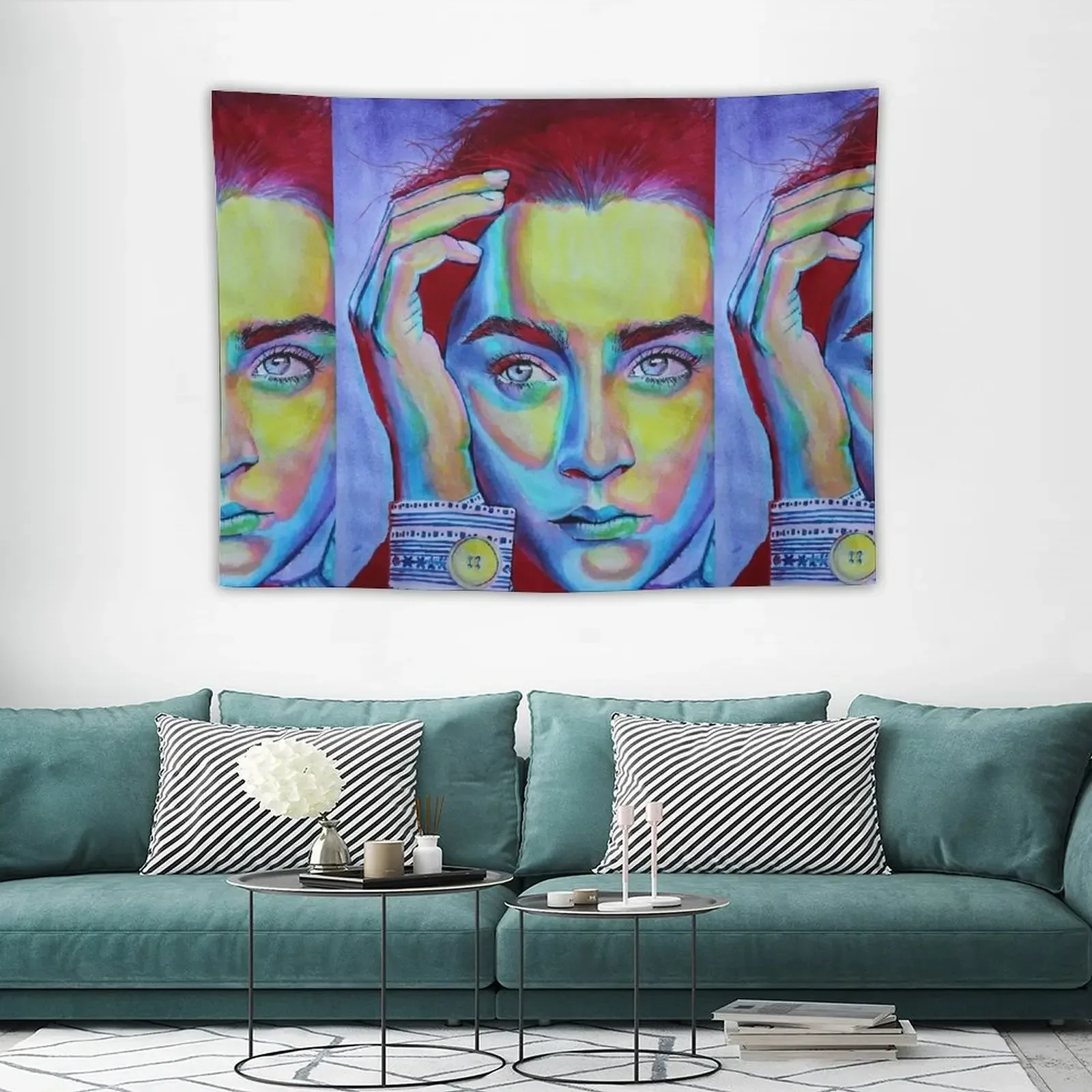 Saohirronan гобелен домашнее украшение эстетические комнатные декорации