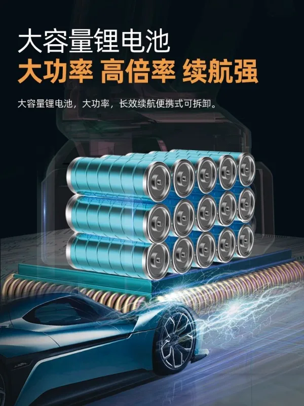 Беспроводная Машина для мойки автомобилей xiaojgang водяной пистолет высокого