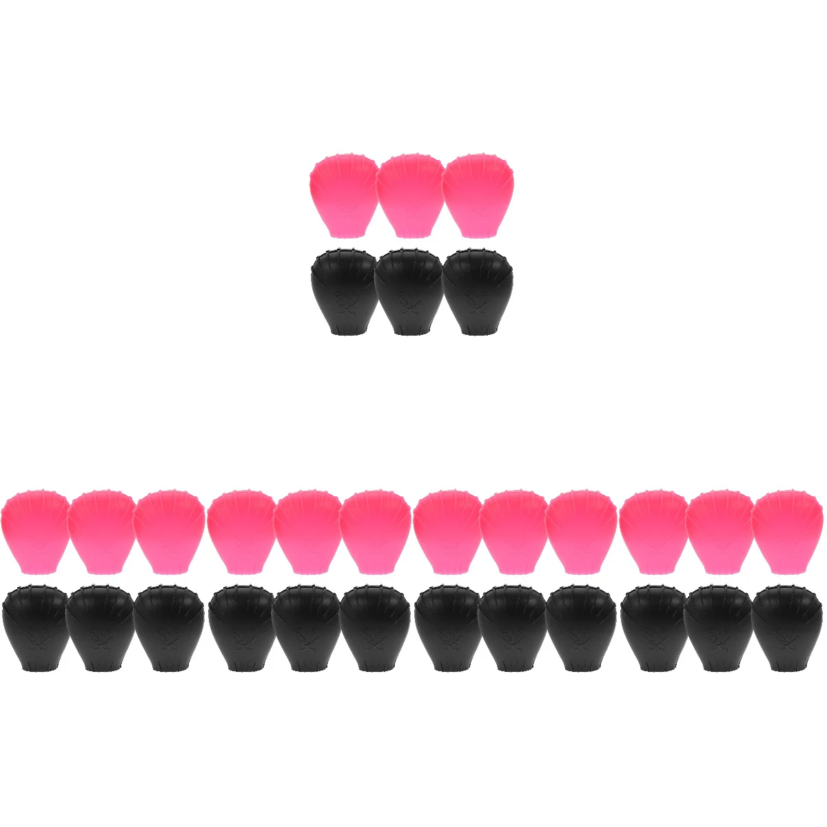 

30 протекторов кистей для макияжа многоразовые Чехлы для кистей для макияжа