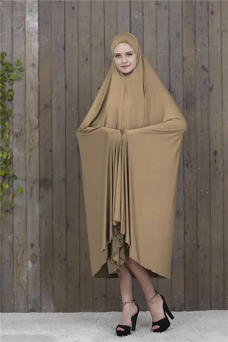 Рамадан Химар Абая Молитвенная Одежда Мусульманские Женщины Платья Турция Бурqa