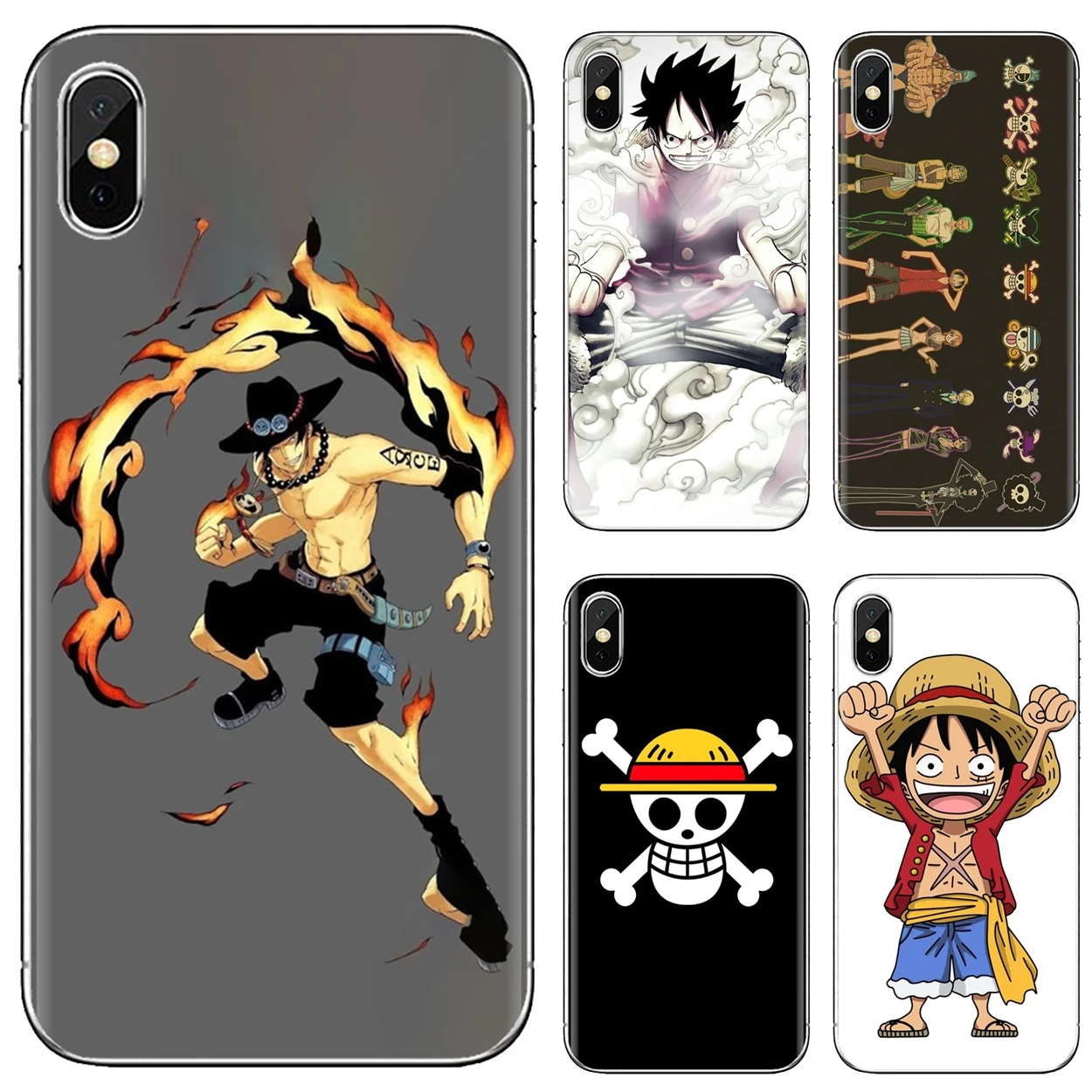 Цельные комиксы Луффи JP для Huawei P50 P30 P40 P20 P8 P9 P10 Lite Pro 2016 2017 P Smart Plus 2019 TPU Чехлы |