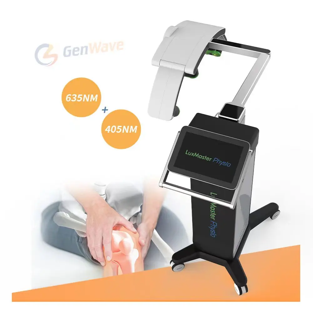 Newest LuxMaster 10D Green 532NM Multi Wavelength Chronic Disease Body Shaping Laser Physiotherapy Machine
