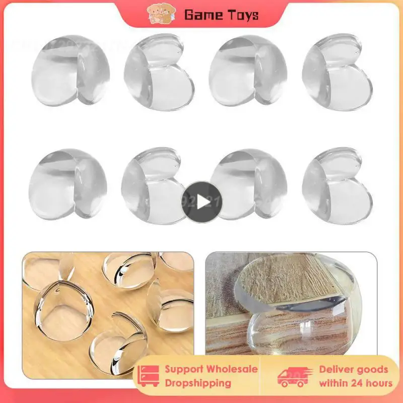

1~10PCS Baby Safety Table Corner Protector Transparent Anti-Collision Angle Protection Cover Edge Corner Guard Child Security