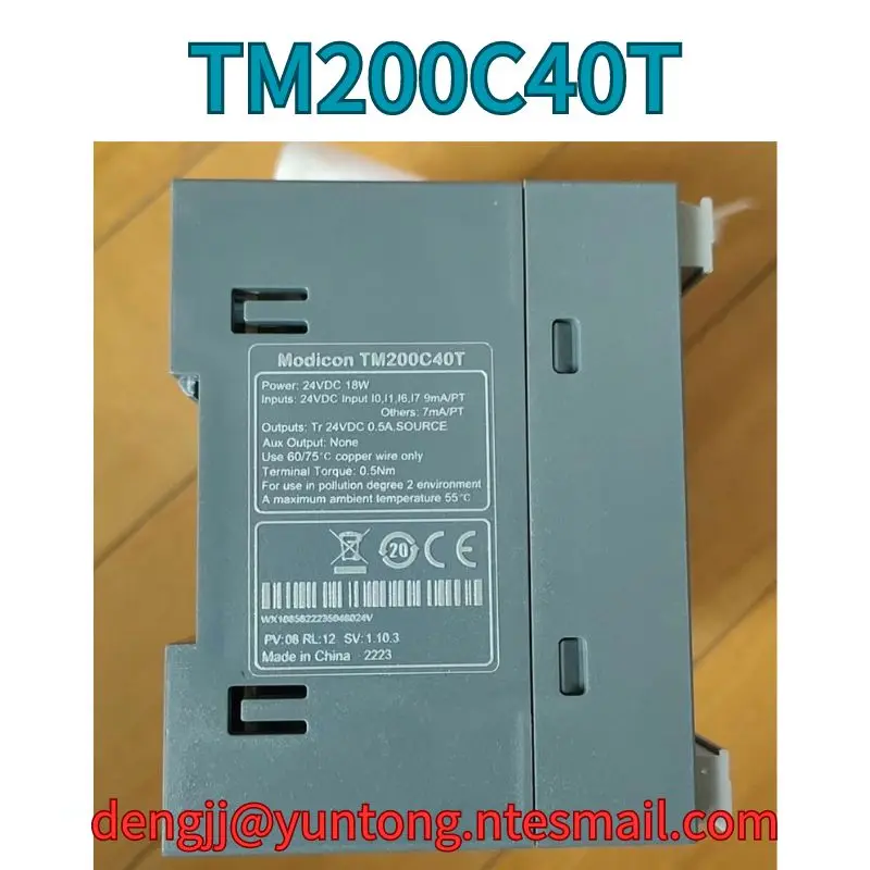 Б/у ПЛК TM200C40T тест ОК Быстрая доставка