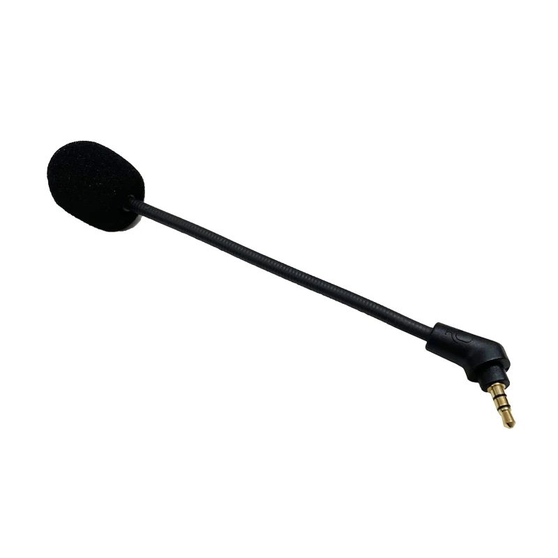 

Professional Headsets Microphone Mic Earpads 3.5mm for HyperX FlightS E1YA
