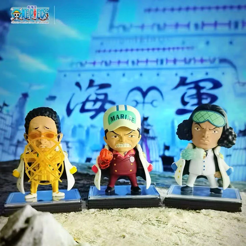 

One Piece Monkey D. Luffy Borsalino Sakazuki Anime model Decoration trend model doll hand-made toys Boy girl children gift