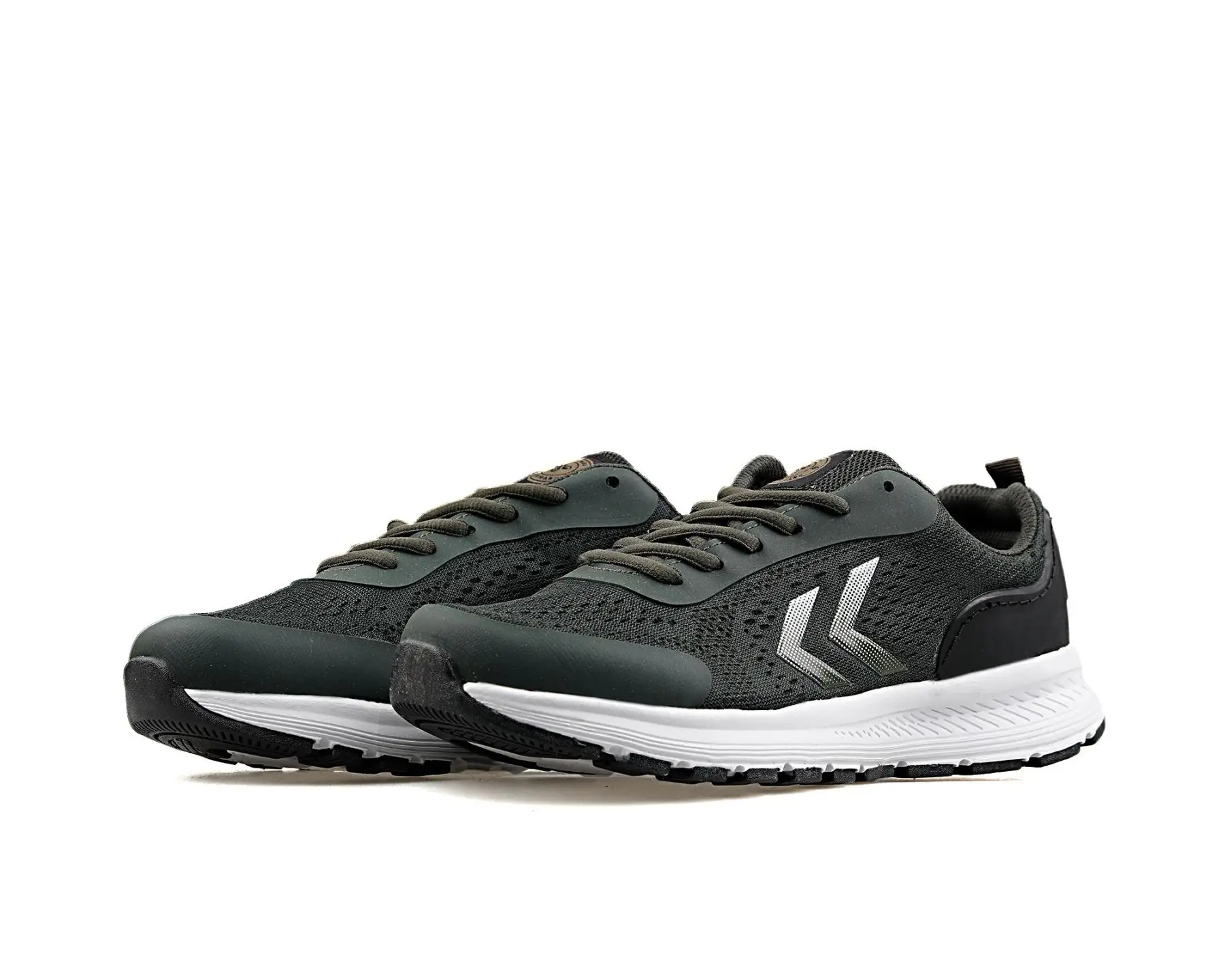 Hummel Original Unisex Sneakers Casual Sneakers Black Color Casual Walking Shoes Casual Men's and Women's Sneakers Dynamic