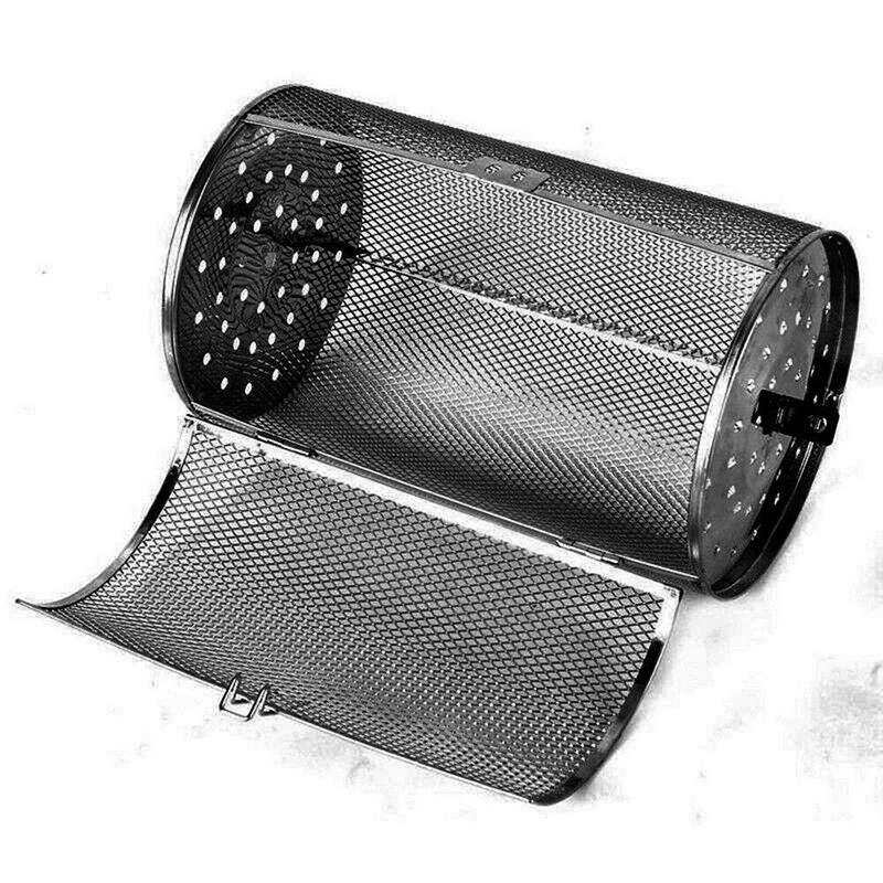 

Барбекю, барбекю, кейс для кебаба, шпажки, корзины для гриля из нержавеющей стали, инструмент для обжарки духовки, барабан для гриля для кухни