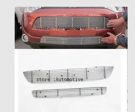 Автомобильная алюминиевая решетка для гонок 2013 2014 автомобильная хромированная