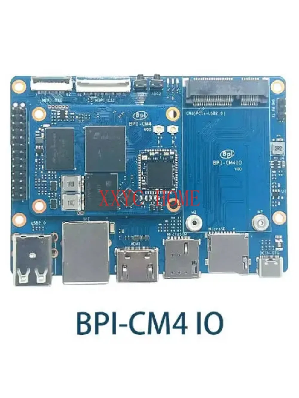 A311D четырехъядерный ARM Cortex-A73 4G LPDDR4 16G eMMC Minipcie 26PIN Поддержка выхода HDMI работает на