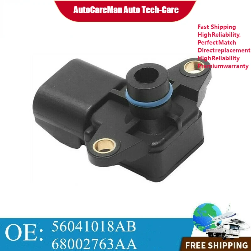 

56041018ab Manifold Absolute Pressure Map Sensor For Dodge Dakota Grand Caravan