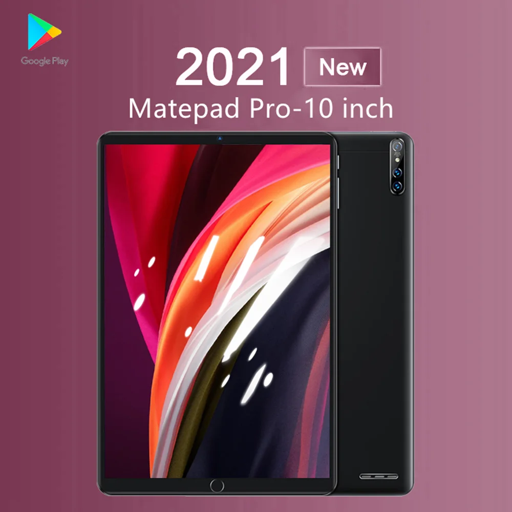 

Matepad Pro tablet android 10 inch Tablete 12GB RAM + 512GB ROM tablette 10 core GPS Game Tablets Android 10.0 cheap tablets