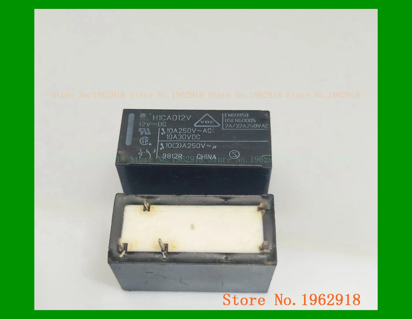 Реле H1CA012V 12v 10A 5 HCA005V HCA024V HCA022V