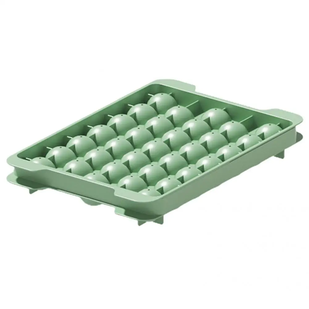

Modern Ice Cube Mold Detachable Food Grade Ice Mold Reusable Safe Round Ball Ice Tray