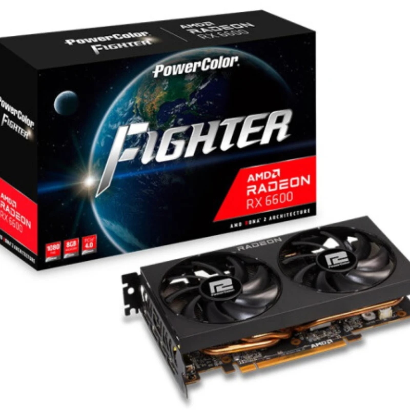 

RX 6600 8G Competitive AMD Graphics Card