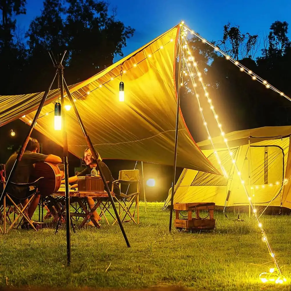 

Lightweight Camping Light Portable Tent Light Versatile Durable Camping Light Sets for Outdoor Adventures Rechargeable