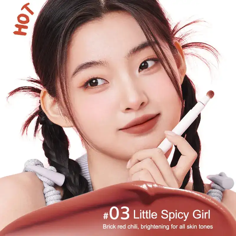 Серия для объятий Judydoll ограниченная серия крем-пудра губ матовая глазурованная