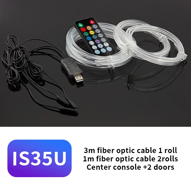 

1 м/3 м/5 м Автомобильный интерьер светодиодная декоративная лампа EL проводка неоновая полоса для автомобиля Сделай Сам Гибкая окружающая стандартная USB атмосферная Диодная