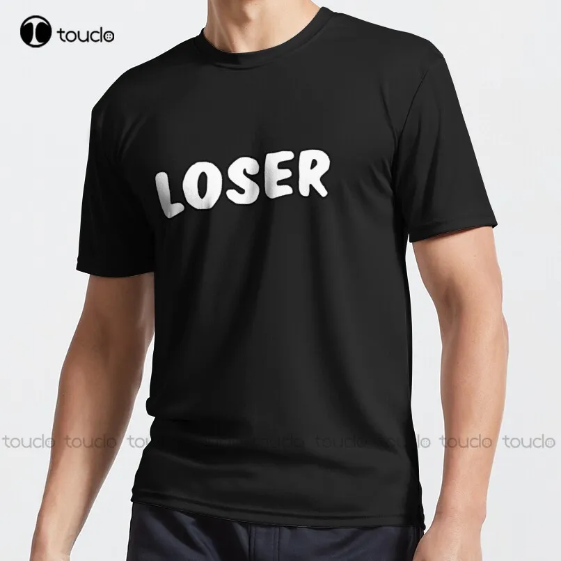 

Dwayne Hoover Loser Tshirt Active T-Shirt 80S Shirts For Women Women Shirts Digital Printing Harajuku Streetwear New Popular