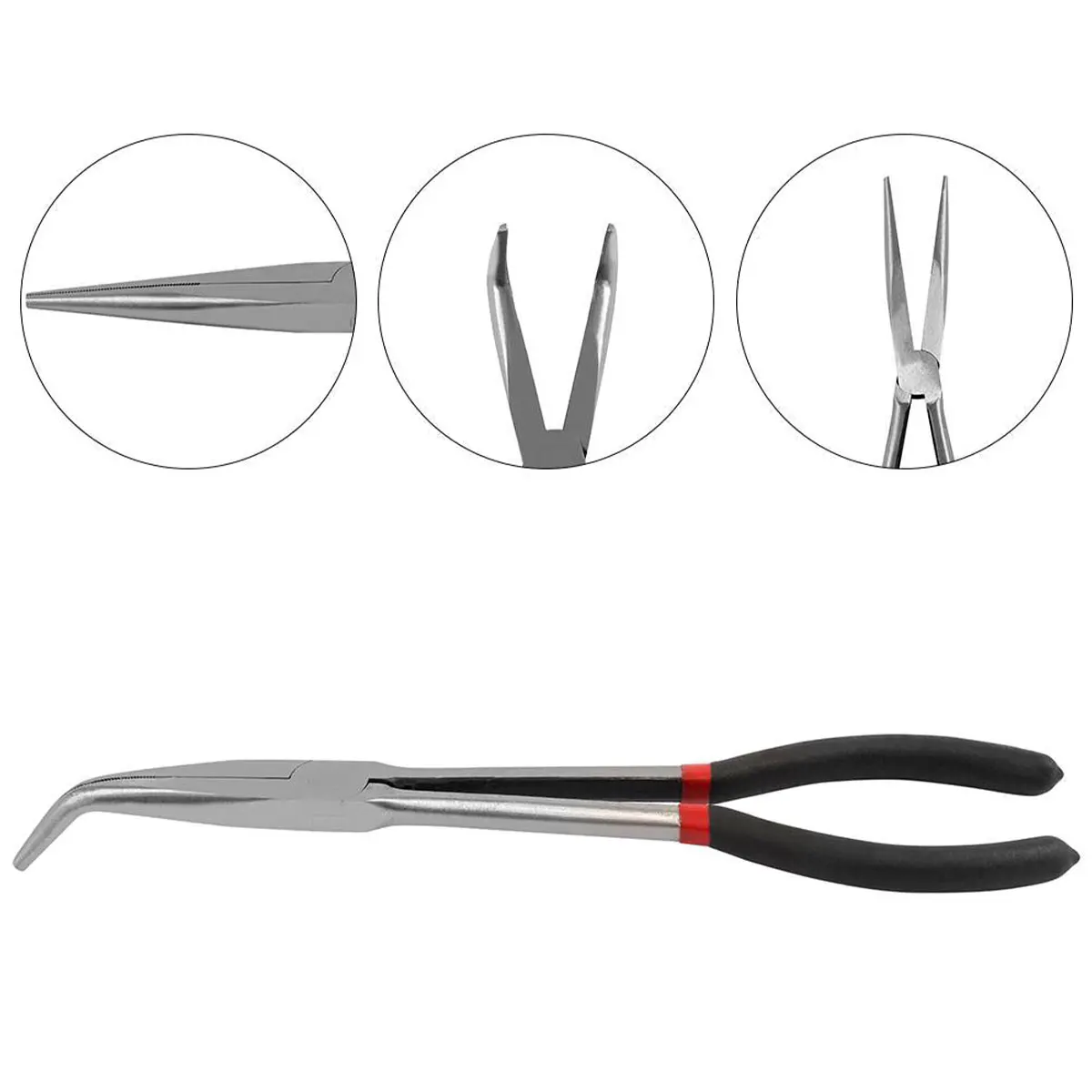 Рыболовные Плоскогубцы С Длинным Носом. Многофункциональный Ручной Инструмент