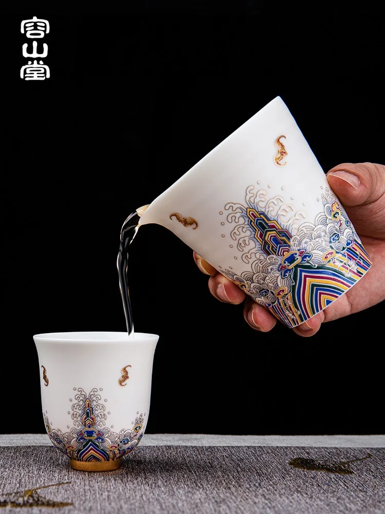 Овечьи полные нефритовые фарфоровые зависающие домашние простые китайские