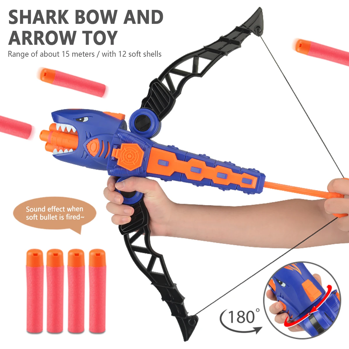 Bow And Arrow Nerf Gun