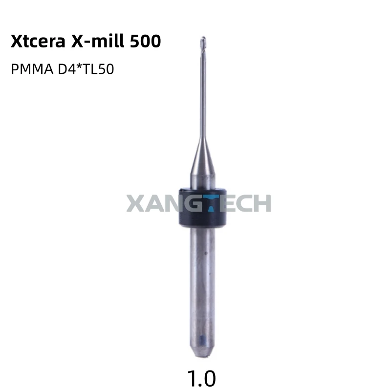 Фото Фрезы XANGTECH Xtcera Xmill 500 для фрезерования PMMA, инструменты для зуботехнических лабораторий CAD/CAM, для обработки блоков PMMA №1