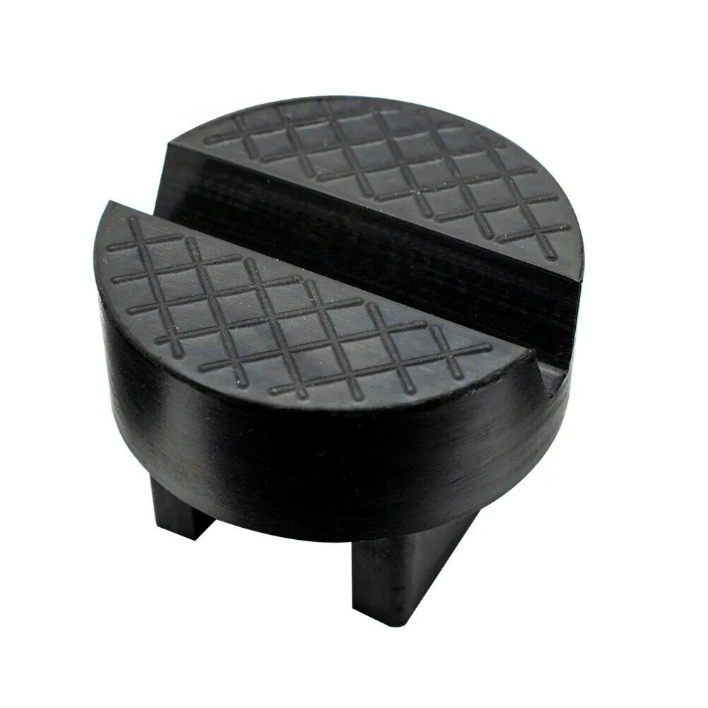 

Universial Jack Stand Pad Adaptor Jack Stand Pad Adaptor Tool 1 Pcs Car Rubber Weld Slotted
