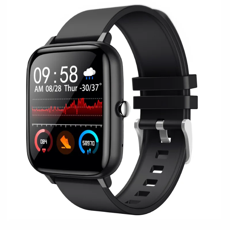 

Men's Women's Smartwatch Bluetooth HD Call Smart Watch Custom Dial IPX7 Waterproof Fitness Sport Clock Watches GT GTS for Xiaomi