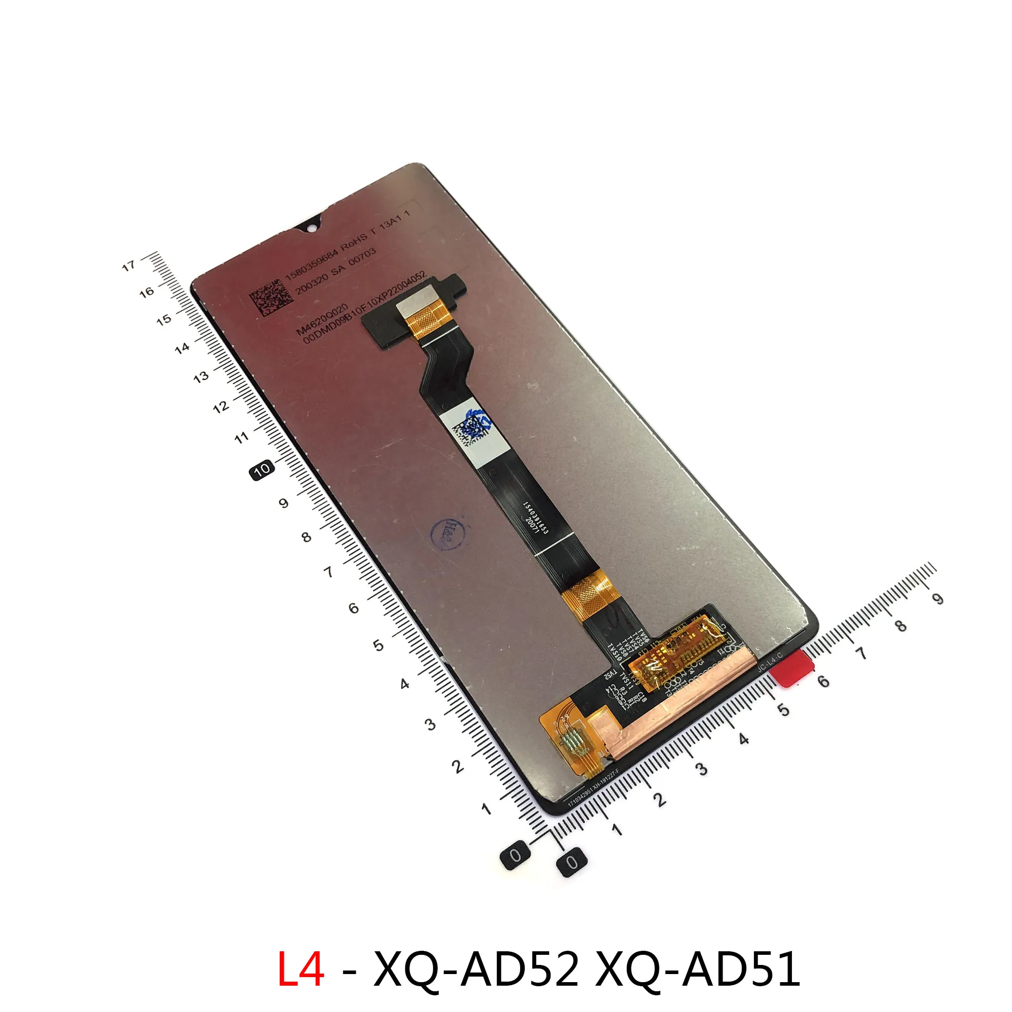 DEPALAI для Sony Xperia E5 L1 ЖК-экран L3 L4 сенсорная панель дигитайзер экрана в сборе